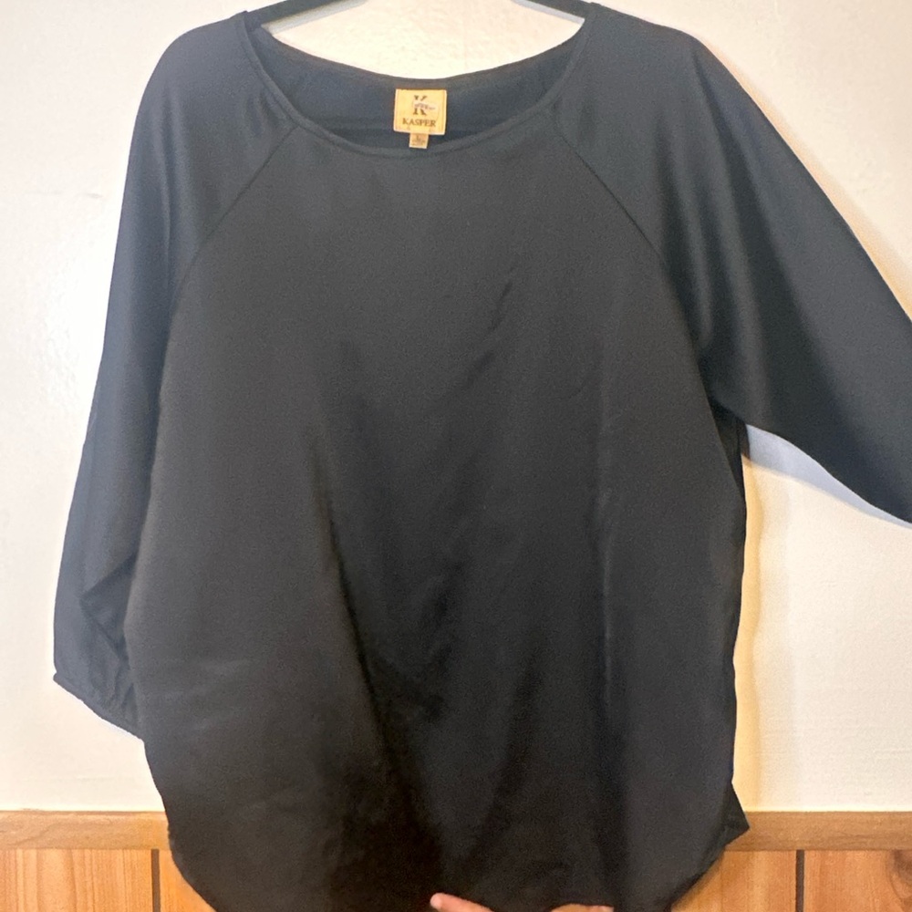 Kasper Black Women's Hoodie